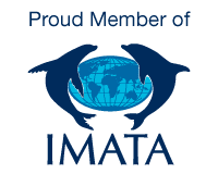 IMATA, International Marine Animal Trainer's Association, logo