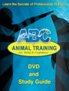 ABC of  Animal Training DVD and Study Guide by Shelley Wood